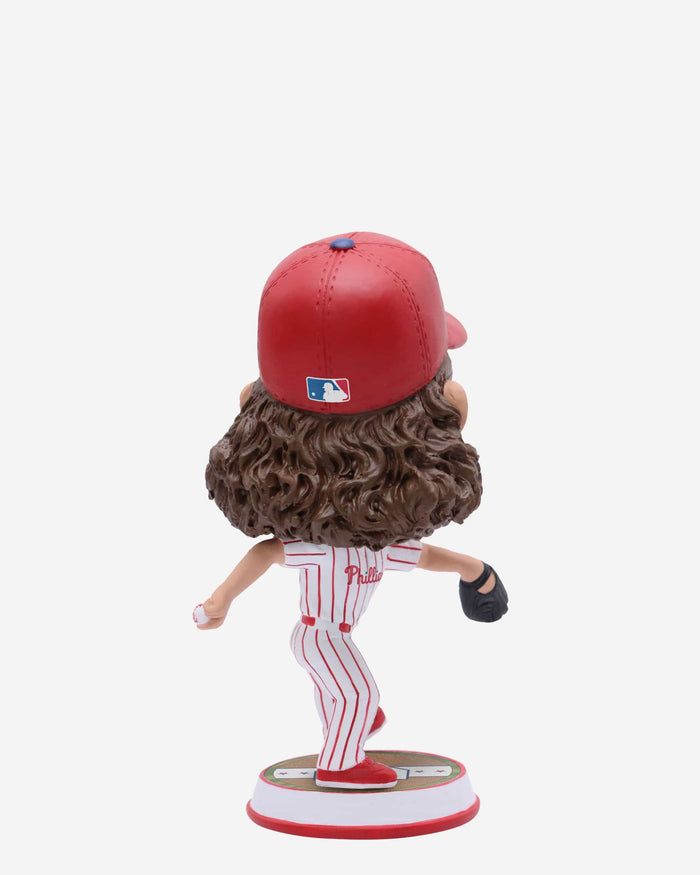 Aaron Nola Philadelphia Phillies Field Stripe Mini Bighead Bobblehead FOCO - FOCO.com