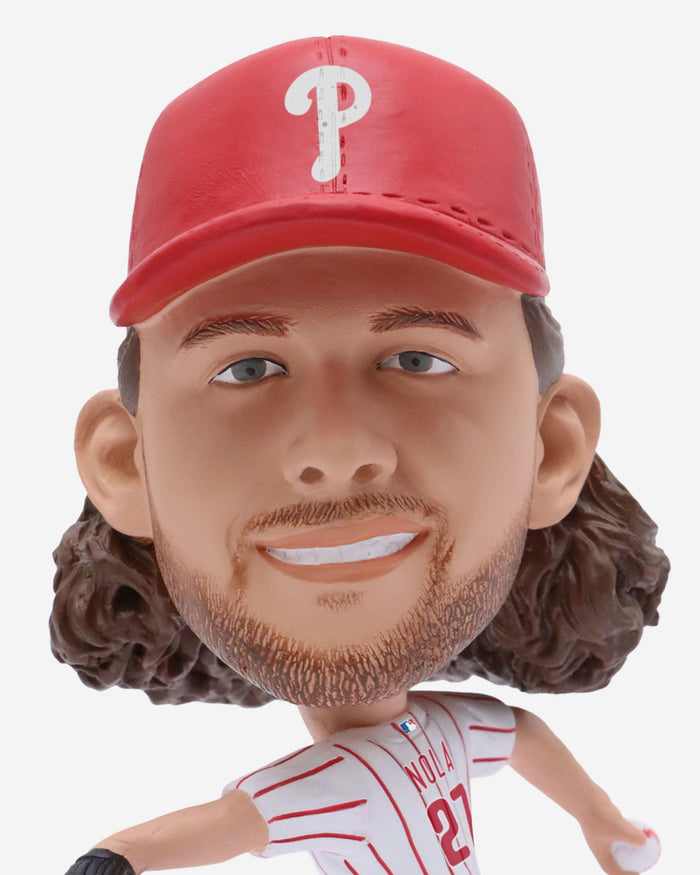 Aaron Nola Philadelphia Phillies Field Stripe Mini Bighead Bobblehead FOCO - FOCO.com