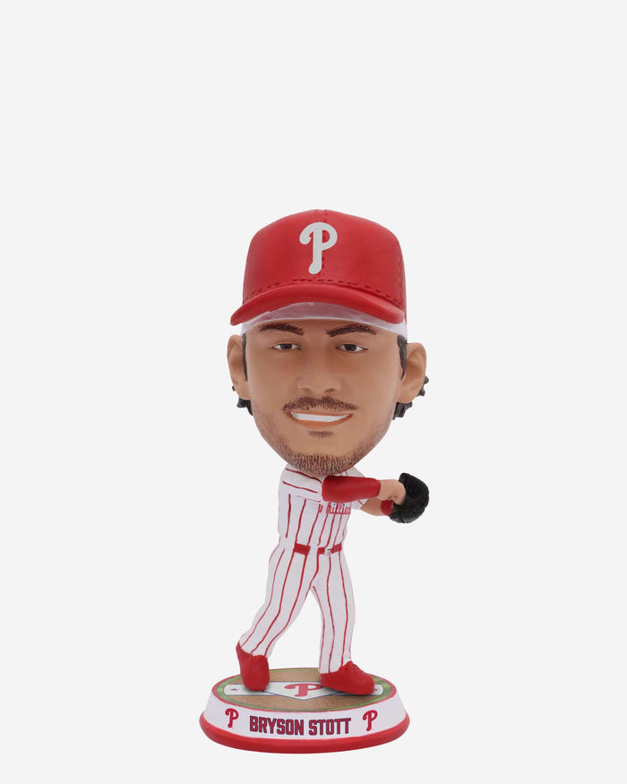 Bryson Stott Philadelphia Phillies Field Stripe Mini Bighead Bobblehead FOCO - FOCO.com