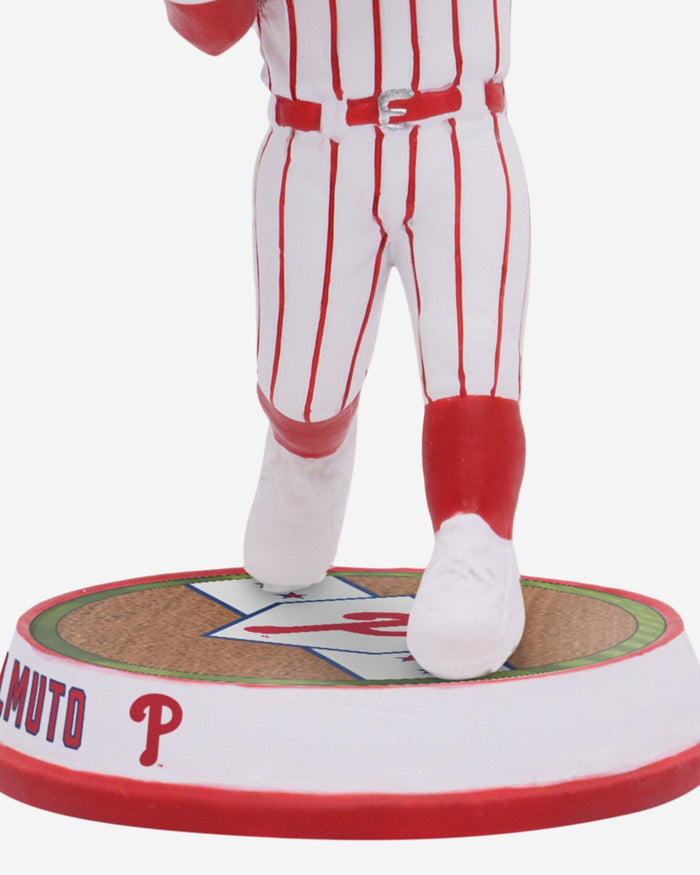 JT Realmuto Philadelphia Phillies Field Stripe Mini Bighead Bobblehead FOCO - FOCO.com