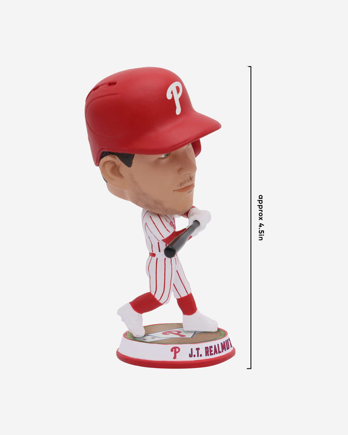 JT Realmuto Philadelphia Phillies Field Stripe Mini Bighead Bobblehead FOCO - FOCO.com