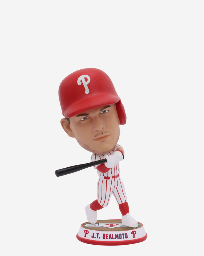 JT Realmuto Philadelphia Phillies Field Stripe Mini Bighead Bobblehead FOCO - FOCO.com