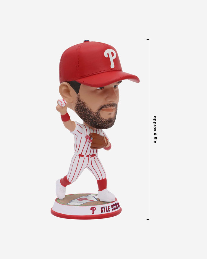 Kyle Schwarber Philadelphia Phillies Field Stripe Mini Bighead Bobblehead FOCO - FOCO.com