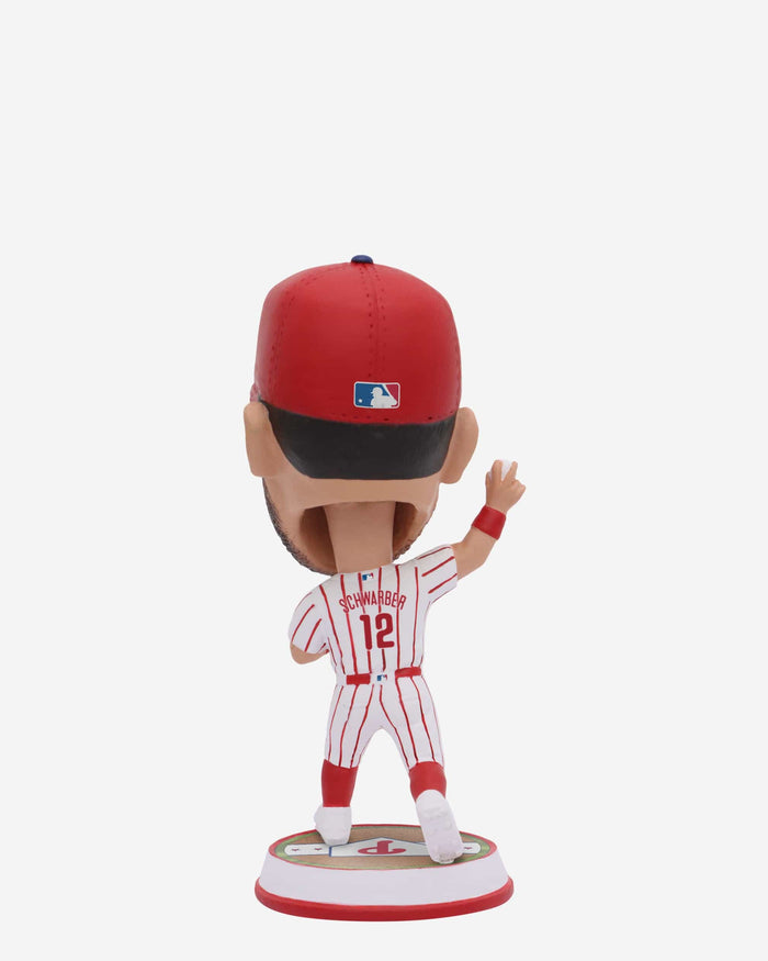 Kyle Schwarber Philadelphia Phillies Field Stripe Mini Bighead Bobblehead FOCO - FOCO.com