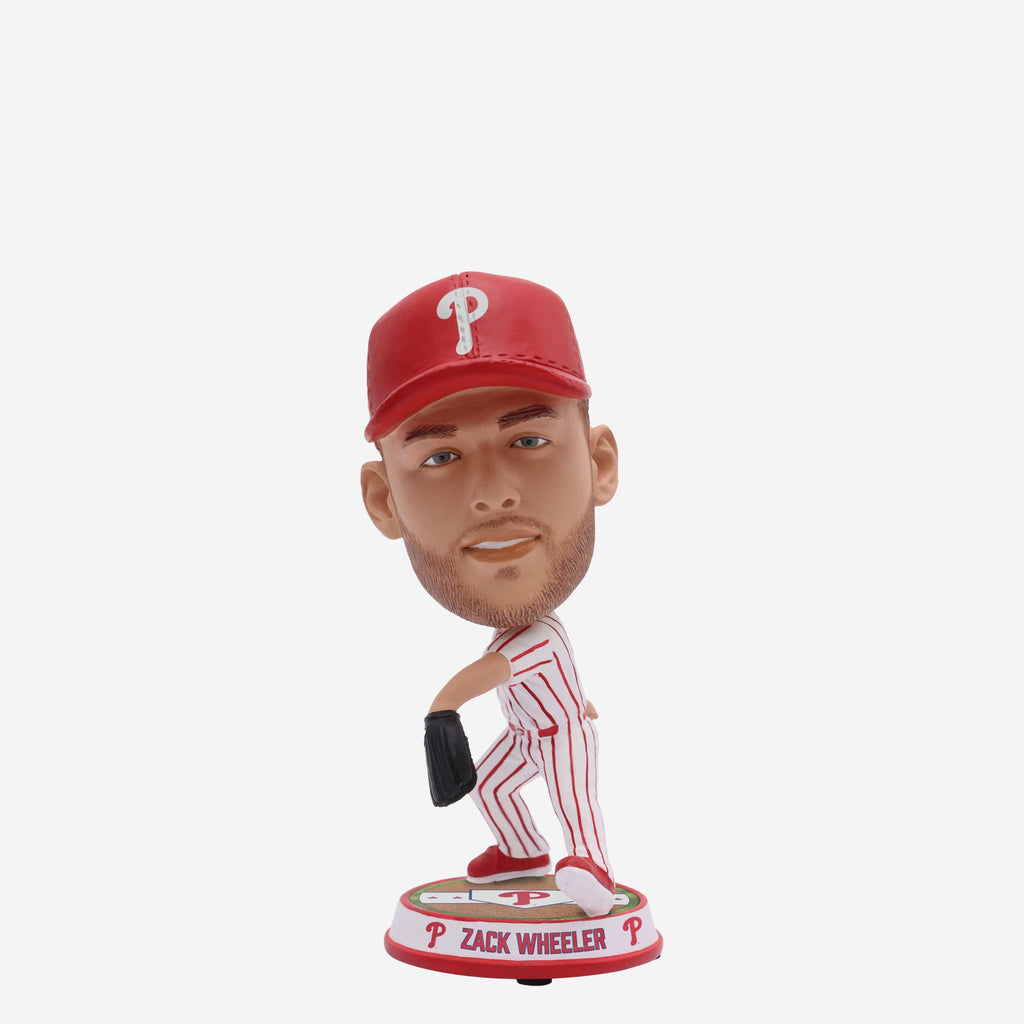 Zack Wheeler Philadelphia Phillies Field Stripe Mini Bighead Bobblehead FOCO - FOCO.com
