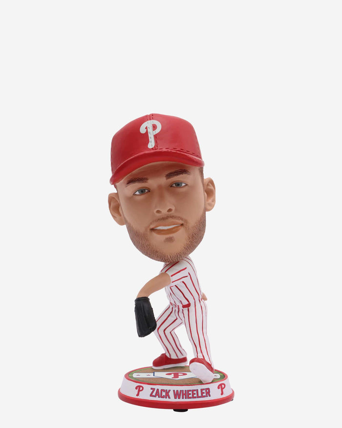Zack Wheeler Philadelphia Phillies Field Stripe Mini Bighead Bobblehead FOCO - FOCO.com