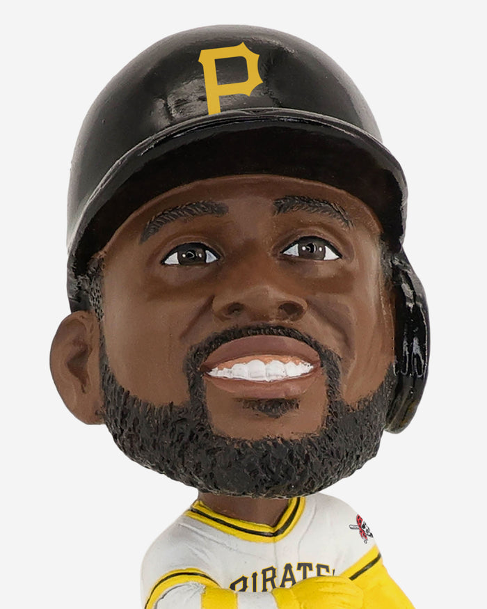 Andrew McCuthen Pittsburgh Pirates Field Stripe Mini Bighead Bobblehead FOCO - FOCO.com