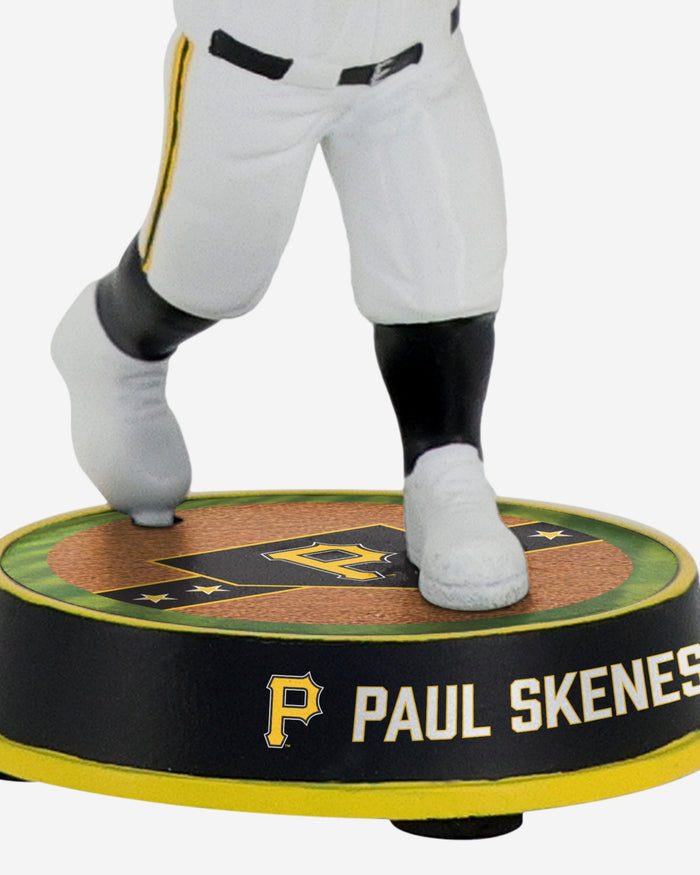 Paul Skenes Pittsburgh Pirates Field Stripe Mini Bighead Bobblehead FOCO - FOCO.com