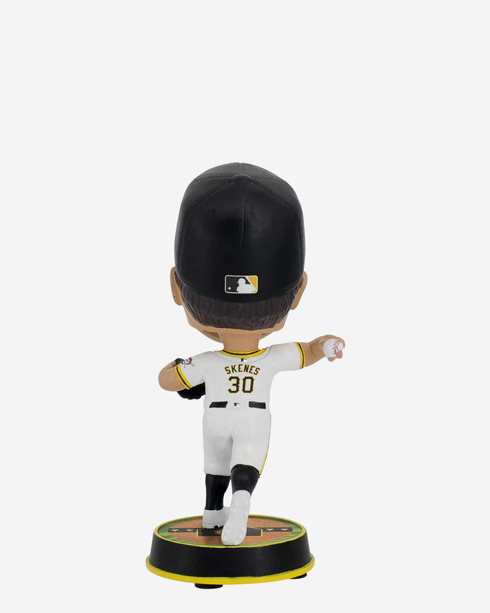 Paul Skenes Pittsburgh Pirates Field Stripe Mini Bighead Bobblehead FOCO - FOCO.com