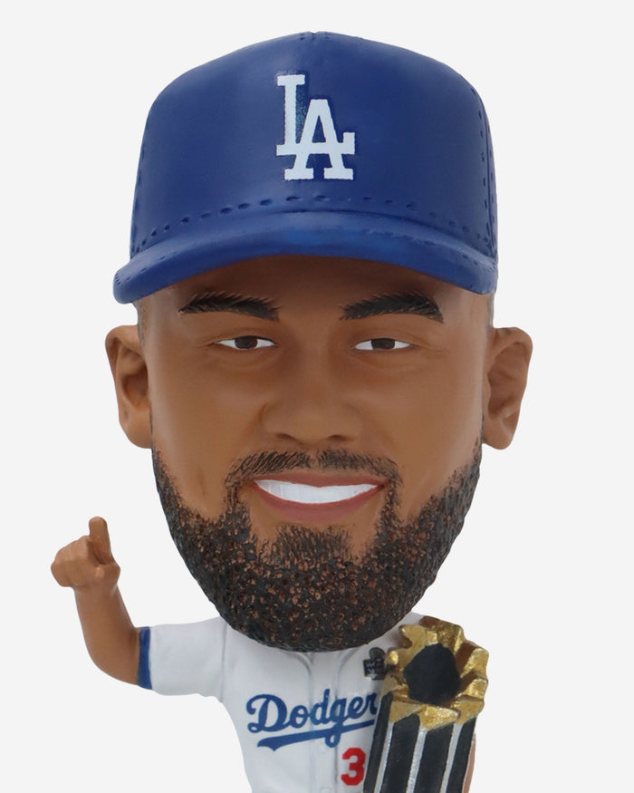 Teoscar Hernandez Los Angeles Dodgers 2024 World Series Champions Ring Base Mini Bighead Bobblehead FOCO - FOCO.com