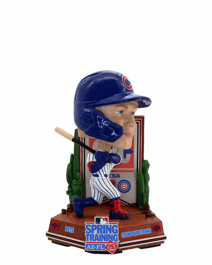 Pete Crow-Armstrong Chicago Cubs 2026 Spring Training Cactus League Mini Bighead Bobblehead