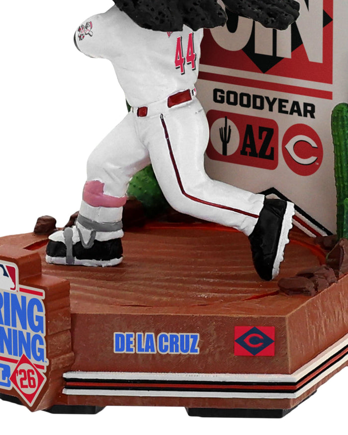 Elly De La Cruz Cincinnati Reds 2026 Spring Training Cactus League Mini Bighead Bobblehead