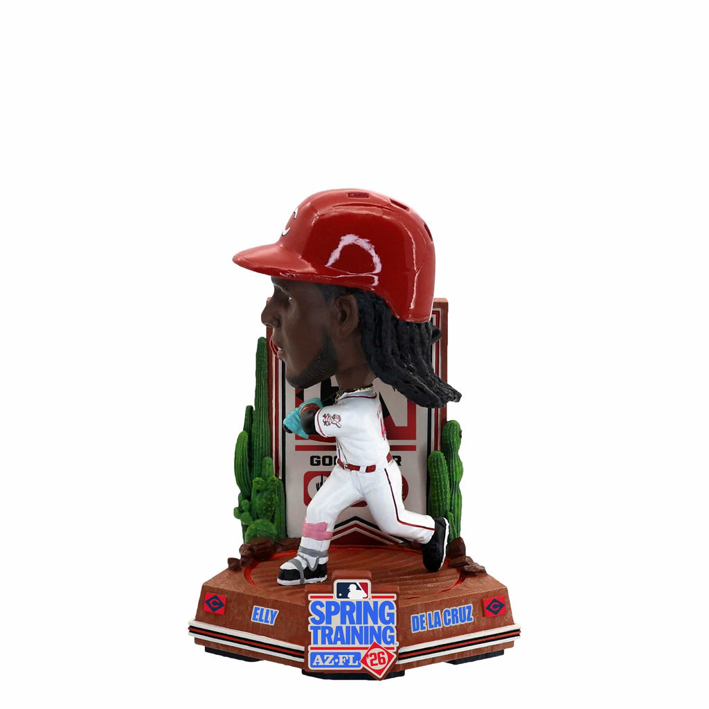 Elly De La Cruz Cincinnati Reds 2026 Spring Training Cactus League Mini Bighead Bobblehead