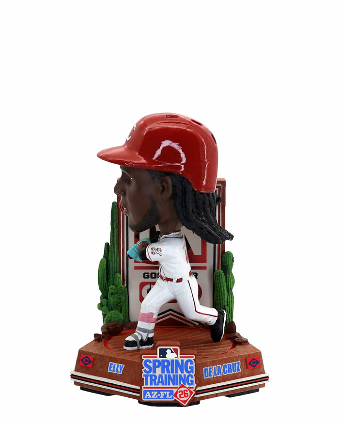 Elly De La Cruz Cincinnati Reds 2026 Spring Training Cactus League Mini Bighead Bobblehead