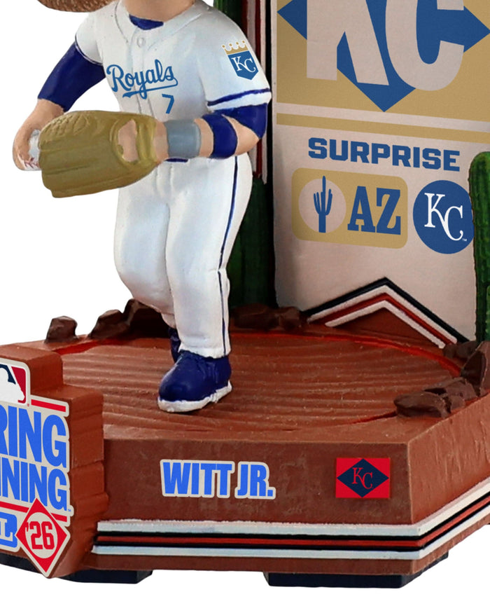 Bobby Witt Jr Kansas City Royals 2026 Spring Training Cactus League Mini Bighead Bobblehead