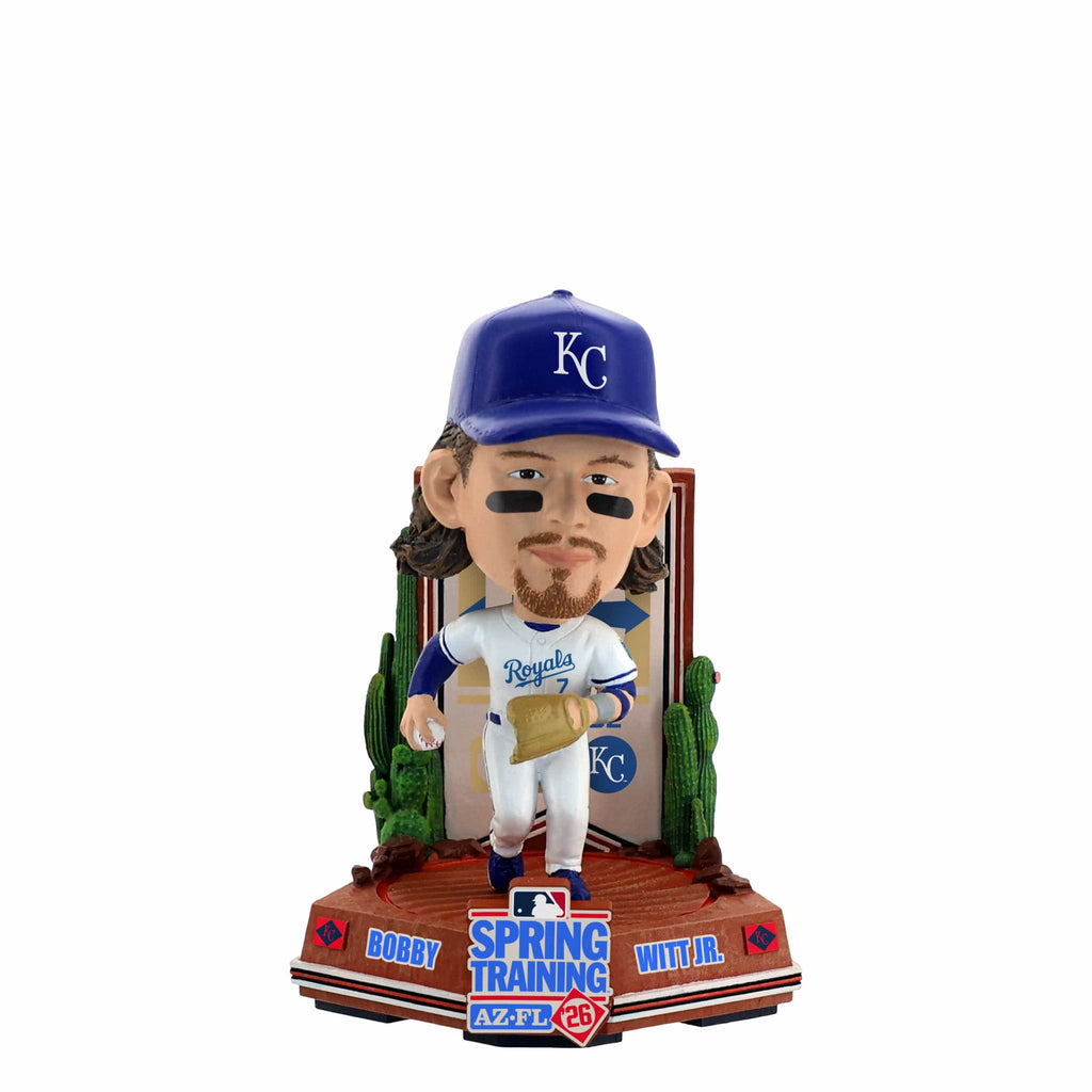Bobby Witt Jr Kansas City Royals 2026 Spring Training Cactus League Mini Bighead Bobblehead
