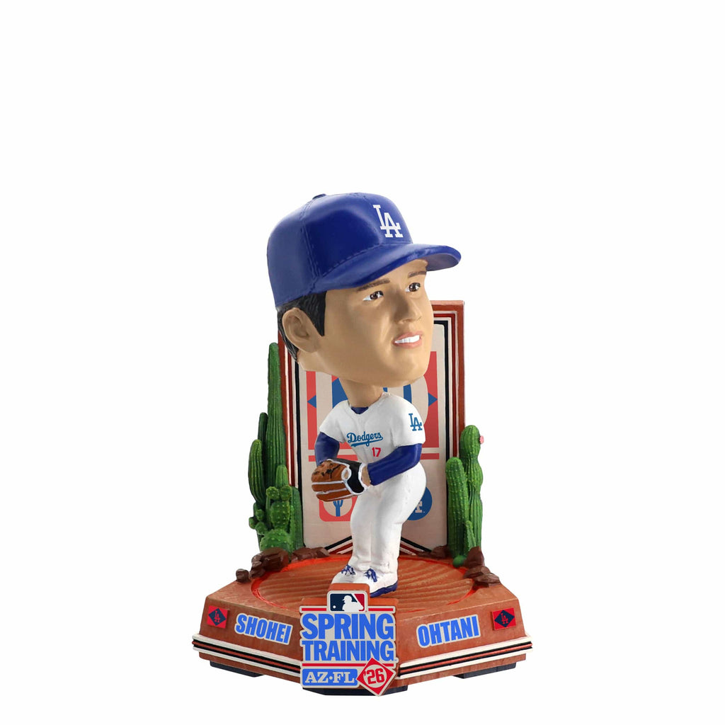 Shohei Ohtani Los Angeles Dodgers 2026 Spring Training Cactus League Mini Bighead Bobblehead