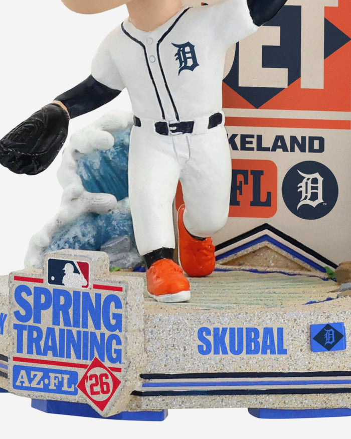 Tarik Skubal Detroit Tigers 2026 Spring Training Grapefruit League Mini Bighead Bobblehead