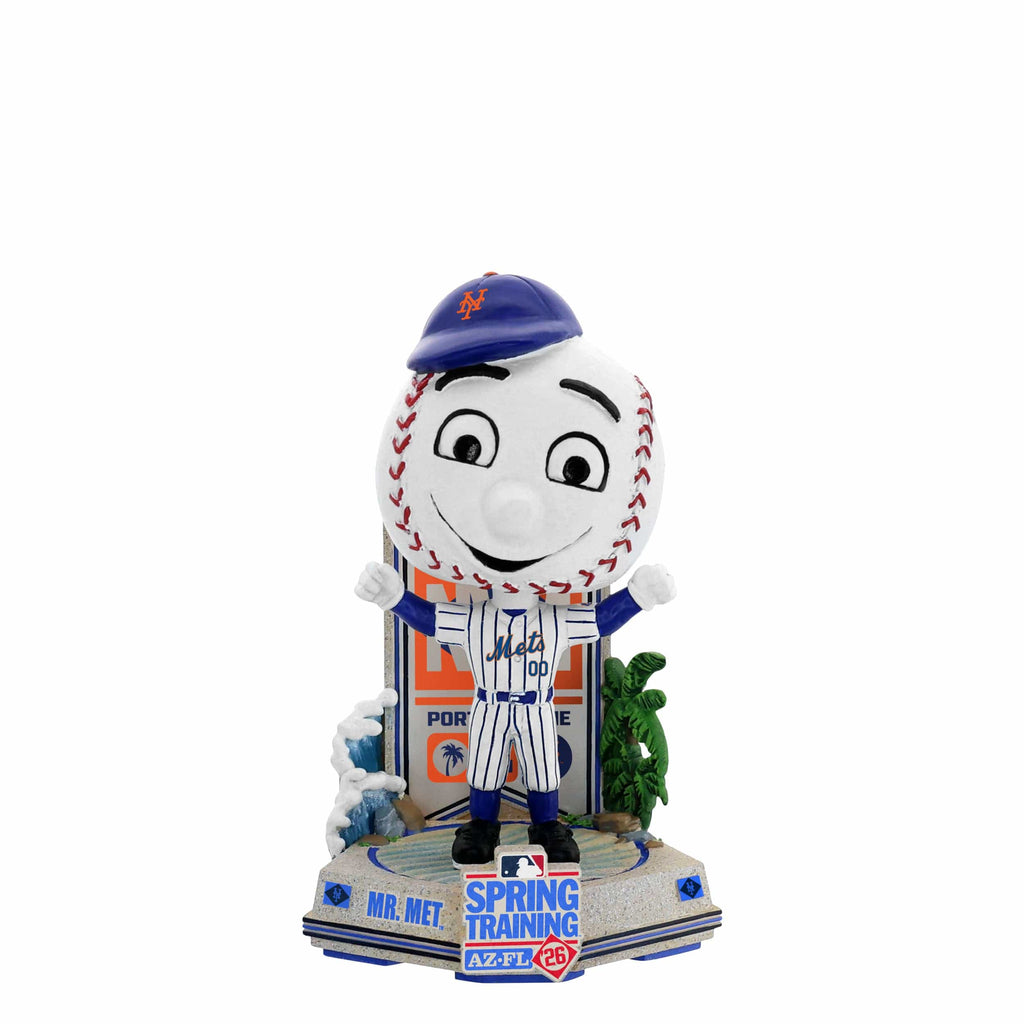 Mr Met New York Mets 2026 Spring Training Grapefruit League Mascot Mini Bighead Bobblehead