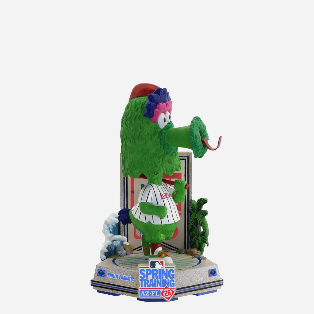Phillie Phanatic Philadelphia Phillies 2026 Spring Training Grapefruit League Mascot Mini Bighead Bobblehead