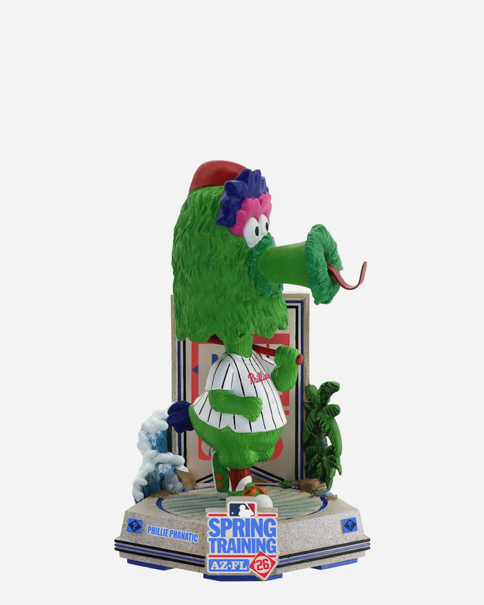 Phillie Phanatic Philadelphia Phillies 2026 Spring Training Grapefruit League Mascot Mini Bighead Bobblehead