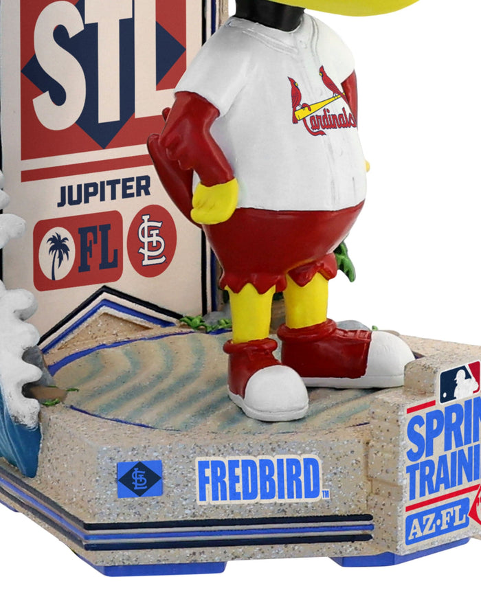 Fredbird St Louis Cardinals 2026 Spring Training Grapefruit League Mascot Mini Bighead Bobblehead