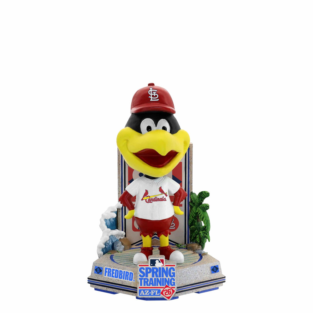 Fredbird St Louis Cardinals 2026 Spring Training Grapefruit League Mascot Mini Bighead Bobblehead