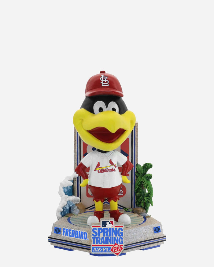 Fredbird St Louis Cardinals 2026 Spring Training Grapefruit League Mascot Mini Bighead Bobblehead