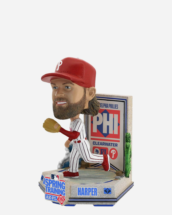 Bryce Harper Philadelphia Phillies 2026 Spring Training Grapefruit League Mini Bighead Bobblehead FOCO - FOCO.com