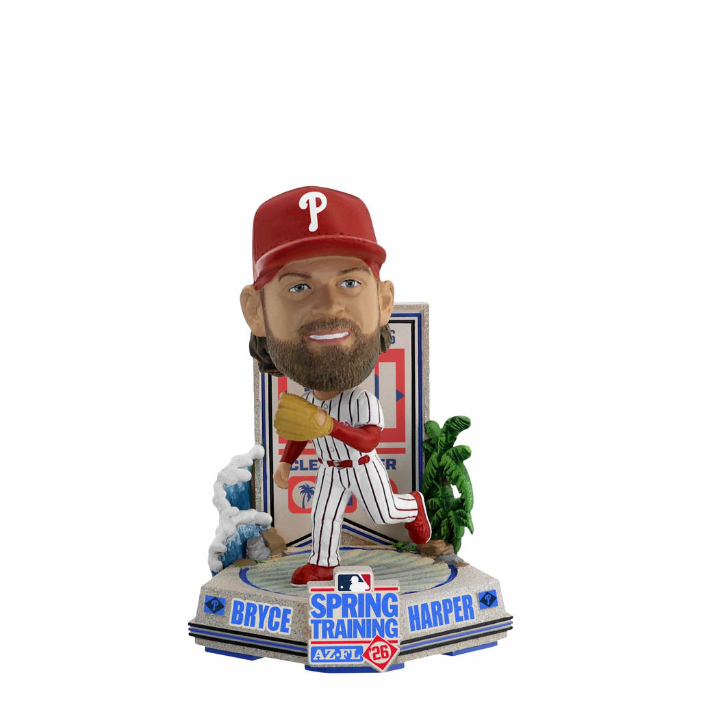 Bryce Harper Philadelphia Phillies 2026 Spring Training Grapefruit League Mini Bighead Bobblehead