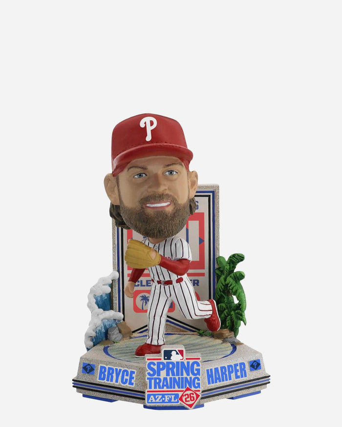 Bryce Harper Philadelphia Phillies 2026 Spring Training Grapefruit League Mini Bighead Bobblehead FOCO - FOCO.com