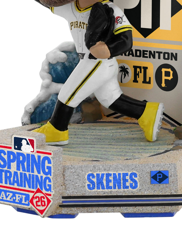 Paul Skenes Pittsburgh Pirates 2026 Spring Training Grapefruit League Mini Bighead Bobblehead