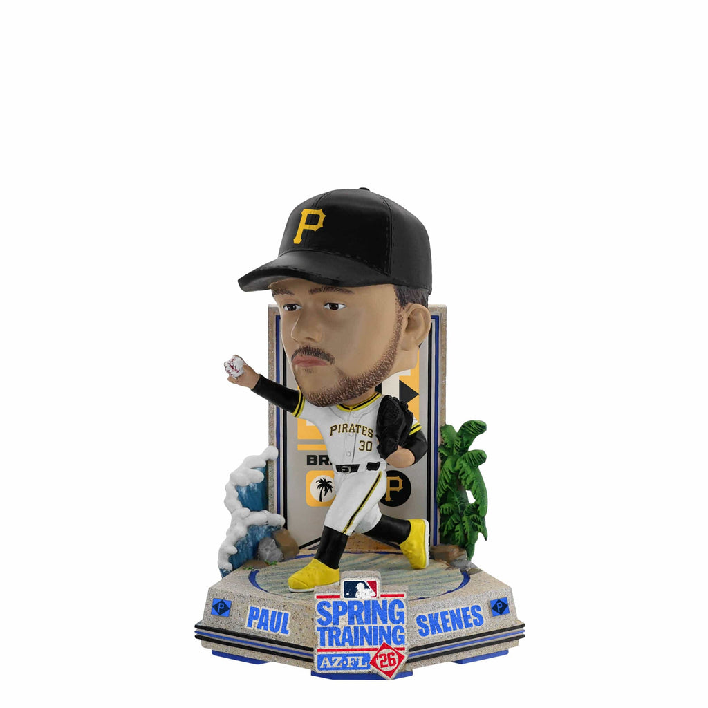 Paul Skenes Pittsburgh Pirates 2026 Spring Training Grapefruit League Mini Bighead Bobblehead