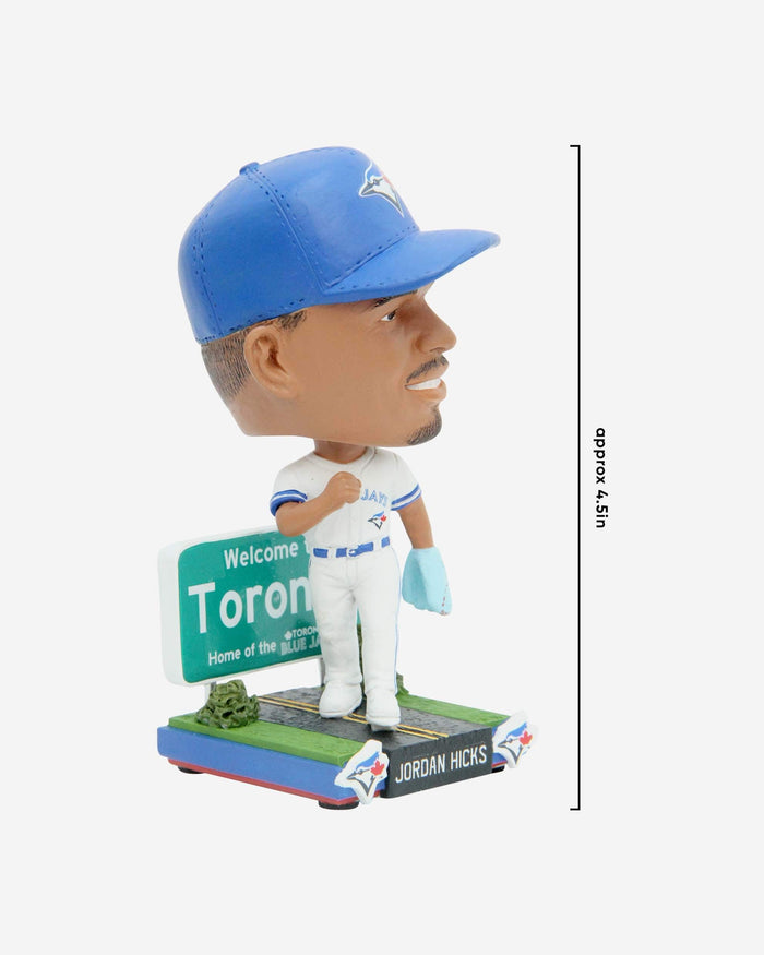 Jordan Hicks Toronto Blue Jays Next Stop Mini Bighead Bobblehead FOCO - FOCO.com