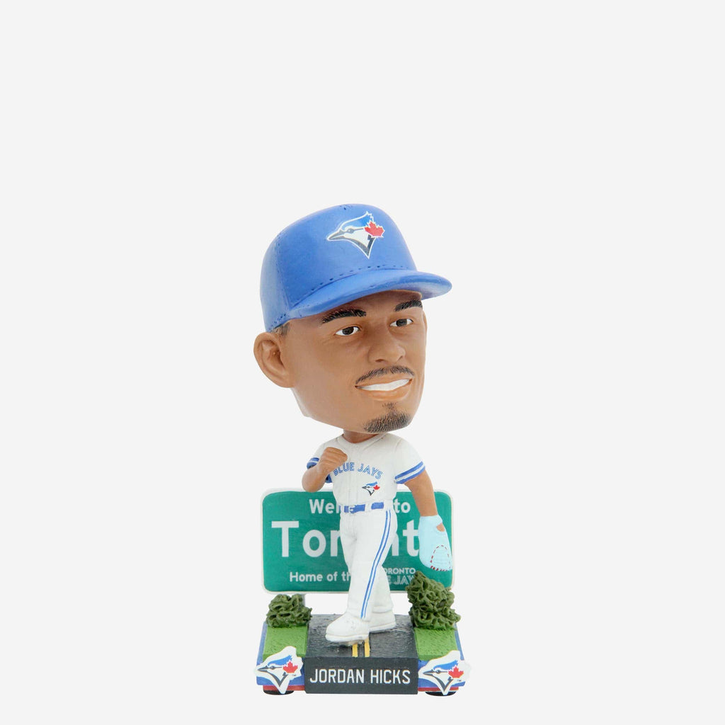 Jordan Hicks Toronto Blue Jays Next Stop Mini Bighead Bobblehead FOCO - FOCO.com