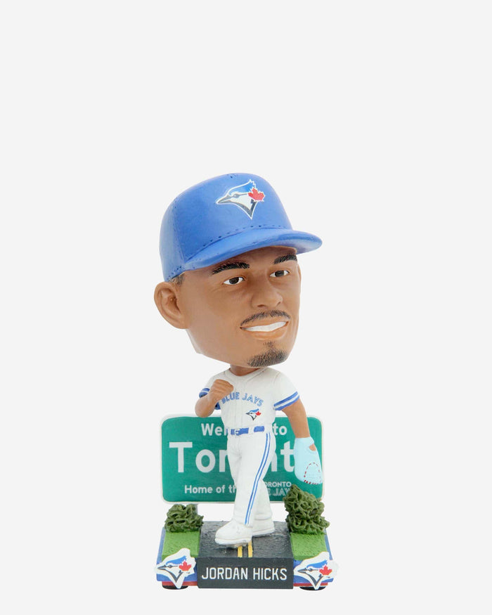 Jordan Hicks Toronto Blue Jays Next Stop Mini Bighead Bobblehead FOCO - FOCO.com