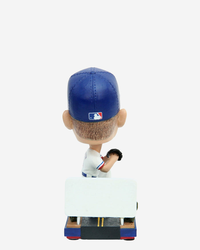 Max Scherzer Texas Rangers Next Stop Mini Bighead Bobblehead FOCO - FOCO.com