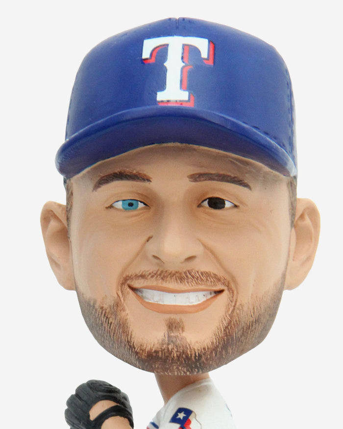 Max Scherzer Texas Rangers Next Stop Mini Bighead Bobblehead FOCO - FOCO.com