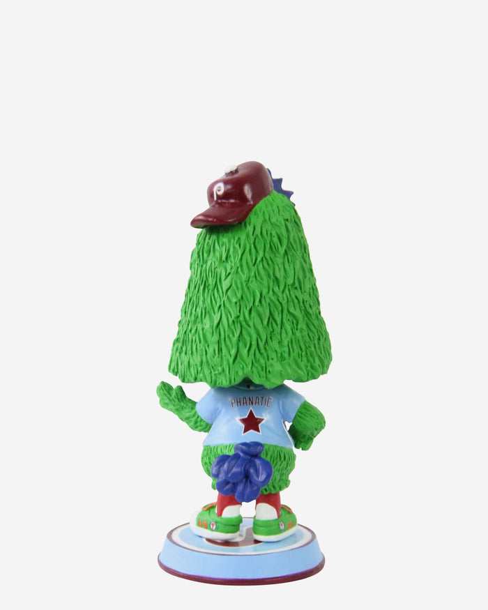 Phillie Phanatic Philadelphia Phillies Powder Blue Uniform Mascot Mini Bighead Bobblehead FOCO - FOCO.com