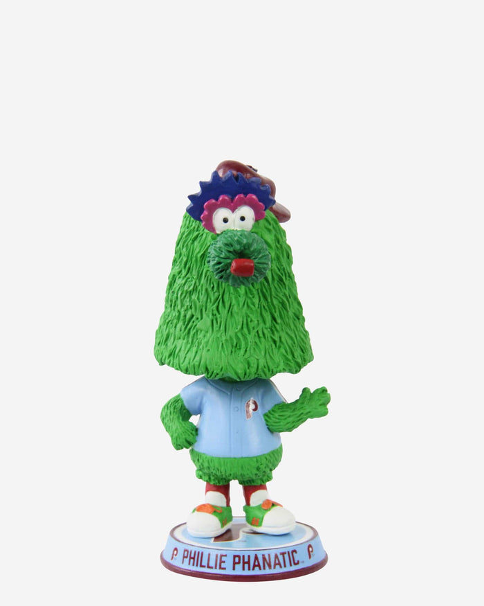 Phillie Phanatic Philadelphia Phillies Powder Blue Uniform Mascot Mini Bighead Bobblehead FOCO - FOCO.com