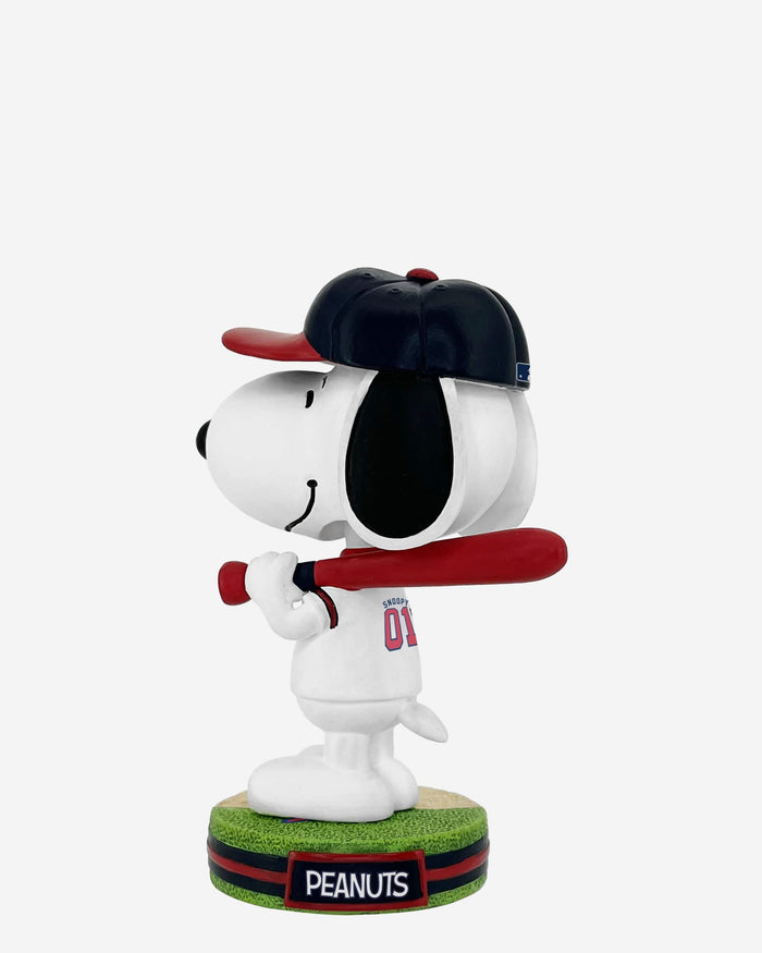 Atlanta Braves Snoopy Peanuts Mini Bighead Bobblehead FOCO - FOCO.com