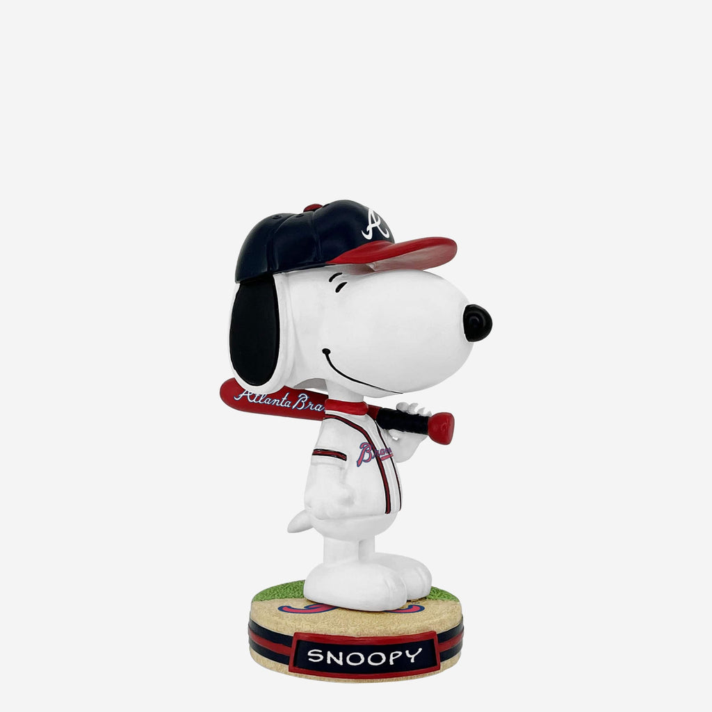 Atlanta Braves Snoopy Peanuts Mini Bighead Bobblehead FOCO - FOCO.com