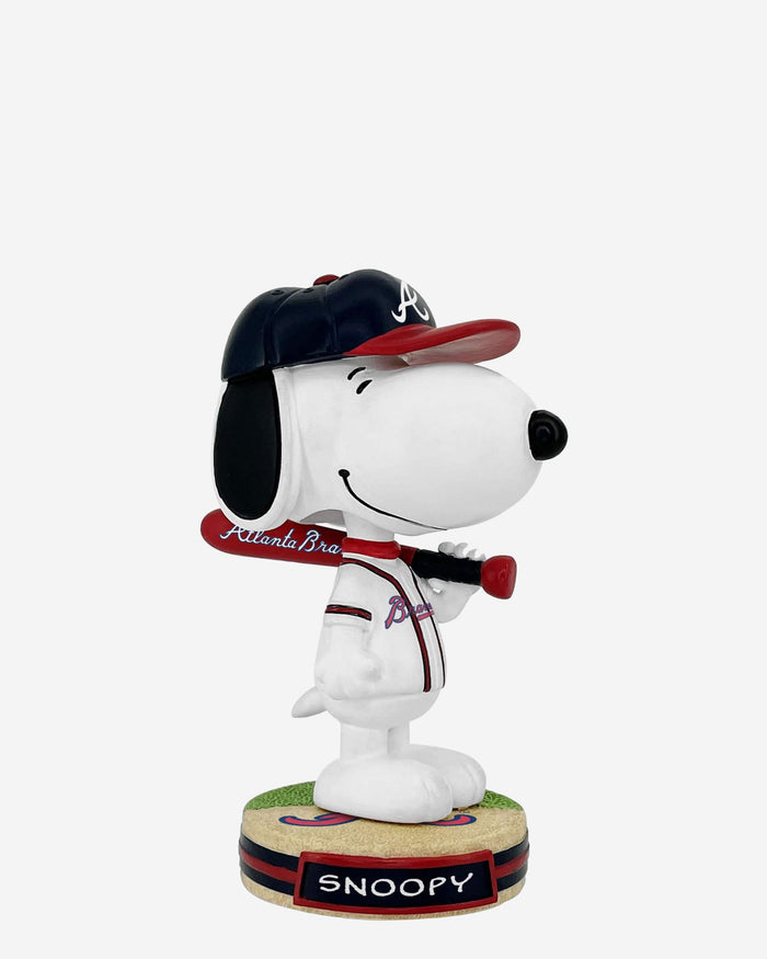 Atlanta Braves Snoopy Peanuts Mini Bighead Bobblehead FOCO - FOCO.com