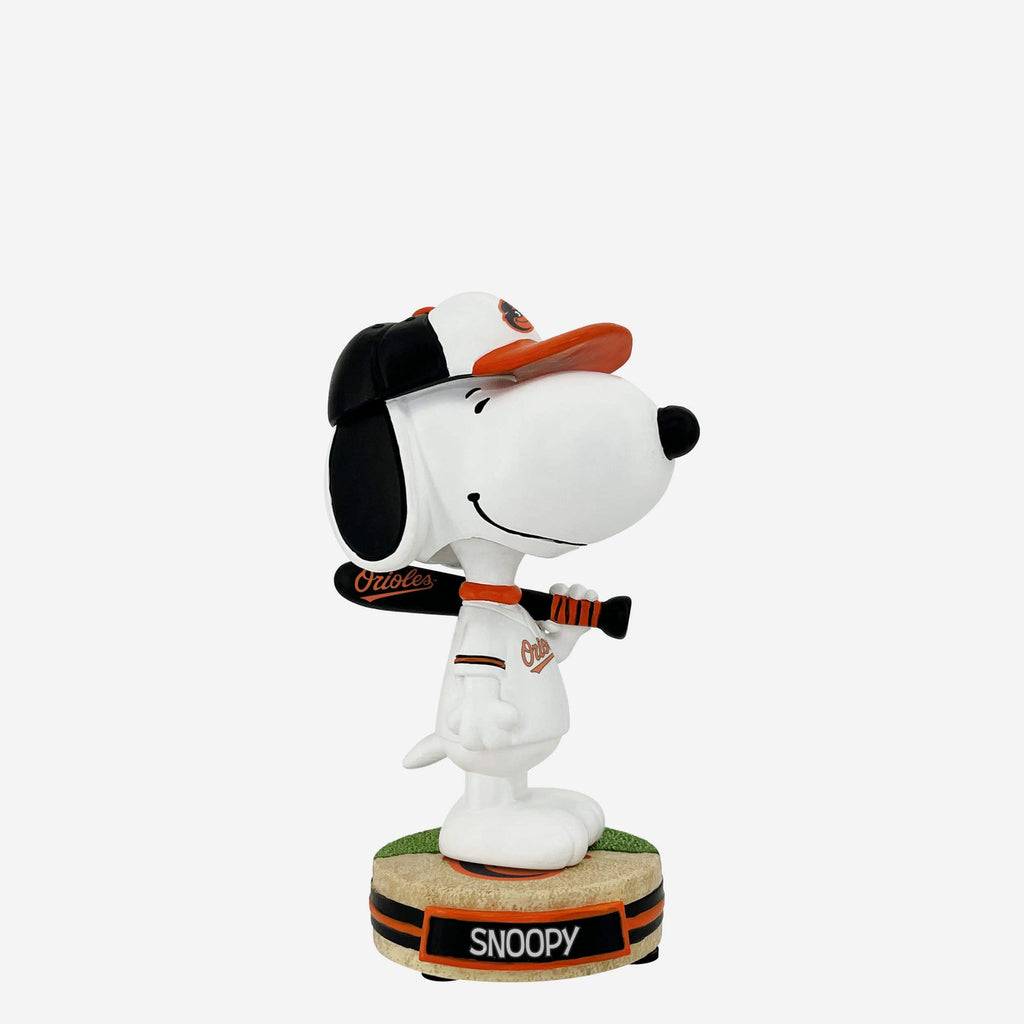 Baltimore Orioles Snoopy Peanuts Mini Bighead Bobblehead FOCO - FOCO.com