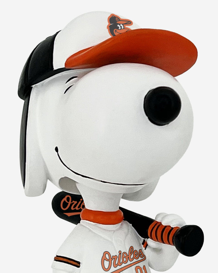 Baltimore Orioles Snoopy Peanuts Mini Bighead Bobblehead FOCO - FOCO.com