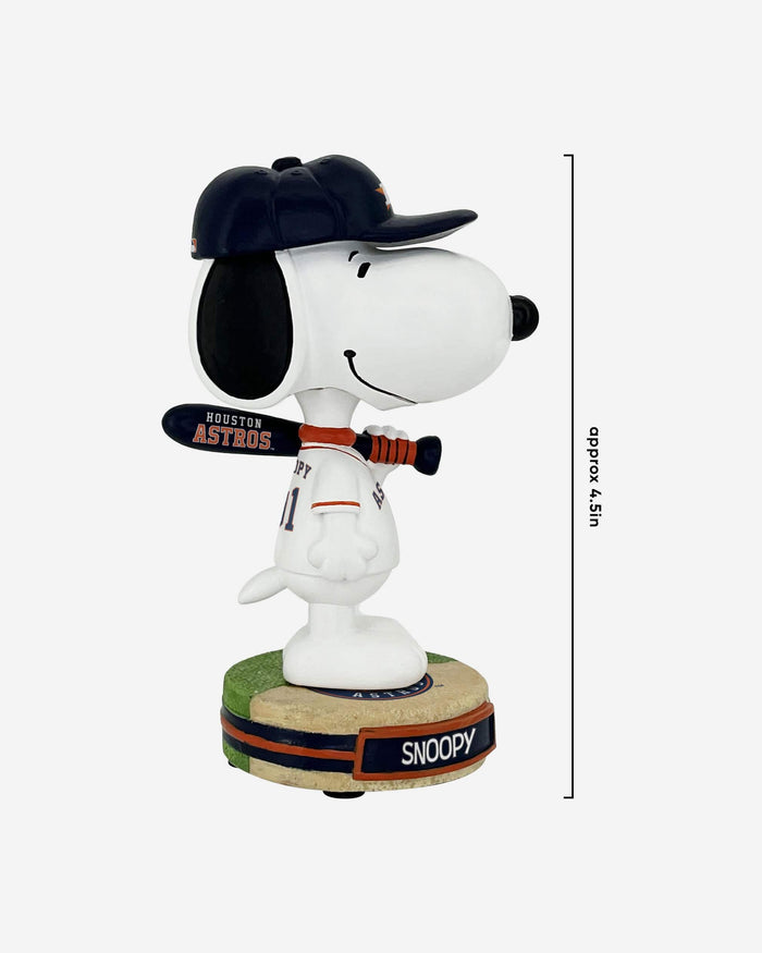 Houston Astros Snoopy Peanuts Mini Bighead Bobblehead FOCO - FOCO.com