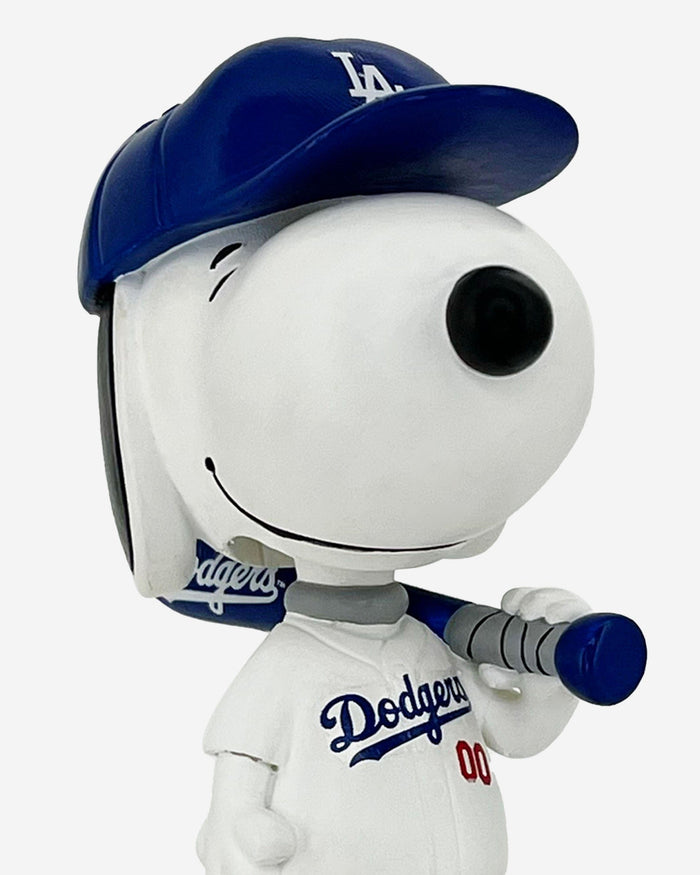 Los Angeles Dodgers Snoopy Peanuts Mini Bighead Bobblehead FOCO - FOCO.com