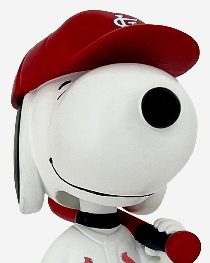 St Louis Cardinals Snoopy Peanuts Mini Bighead Bobblehead FOCO - FOCO.com