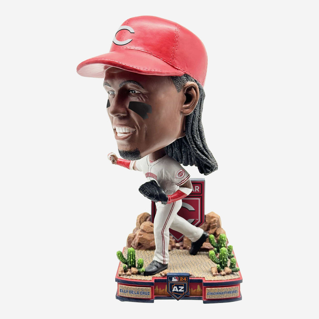 Elly De La Cruz Cincinnati Reds 2024 Spring Training Cactus League Bighead Bobblehead FOCO - FOCO.com