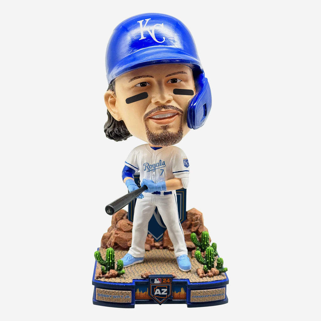 Bobby Witt Jr Kansas City Royals 2024 Spring Training Cactus League Bighead Bobblehead FOCO - FOCO.com